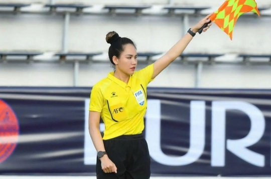 CHÍNH THỨC: AFC chọn 1 trọng tài Việt Nam làm nhiệm vụ tại Asian Cup 2027