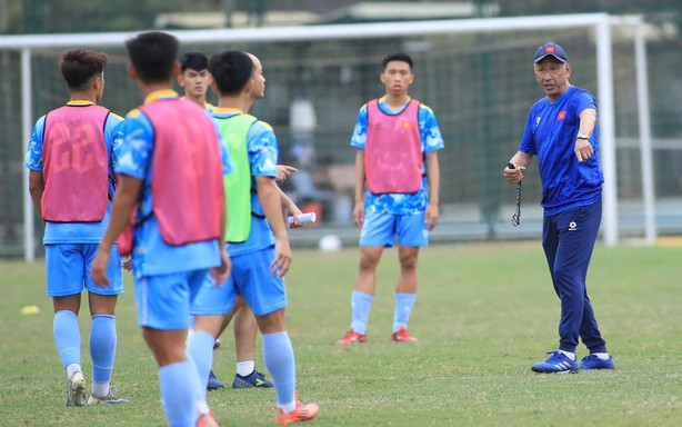 U20 Việt Nam gặp khó khi chung bảng Iran và Triều Tiên tại vòng loại giải châu Á