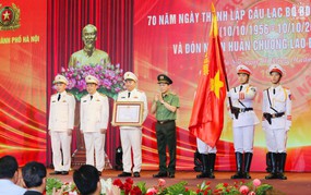 Tin nóng bóng đá Việt hôm nay 11/10: CLB Công an Hà Nội nhận Huân chương Lao động hạng Nhất; U17 Việt Nam rộng cửa vượt qua vòng bảng World Cup