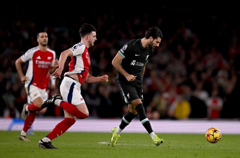 Trực tiếp Arsenal vs Liverpool, 3h00 hôm nay 9/1