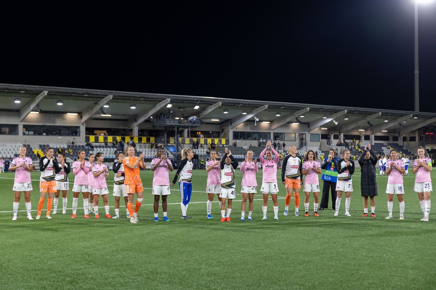 Juventus trở lại mạnh mẽ khi Koge thắng dễ: những con số thống kê từ lượt trận thứ 2 Champions League nữ