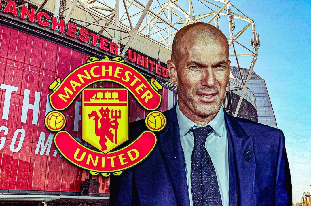 HLV Zidane đồng ý dẫn dắt MU nếu đủ 2 điều kiện