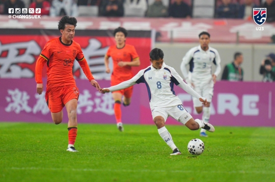U23 Thái Lan đánh rơi chiến thắng trước Trung Quốc trong ngày ra quân