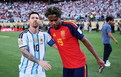 Yamal nói thẳng khả năng giành Quả bóng vàng của Messi
