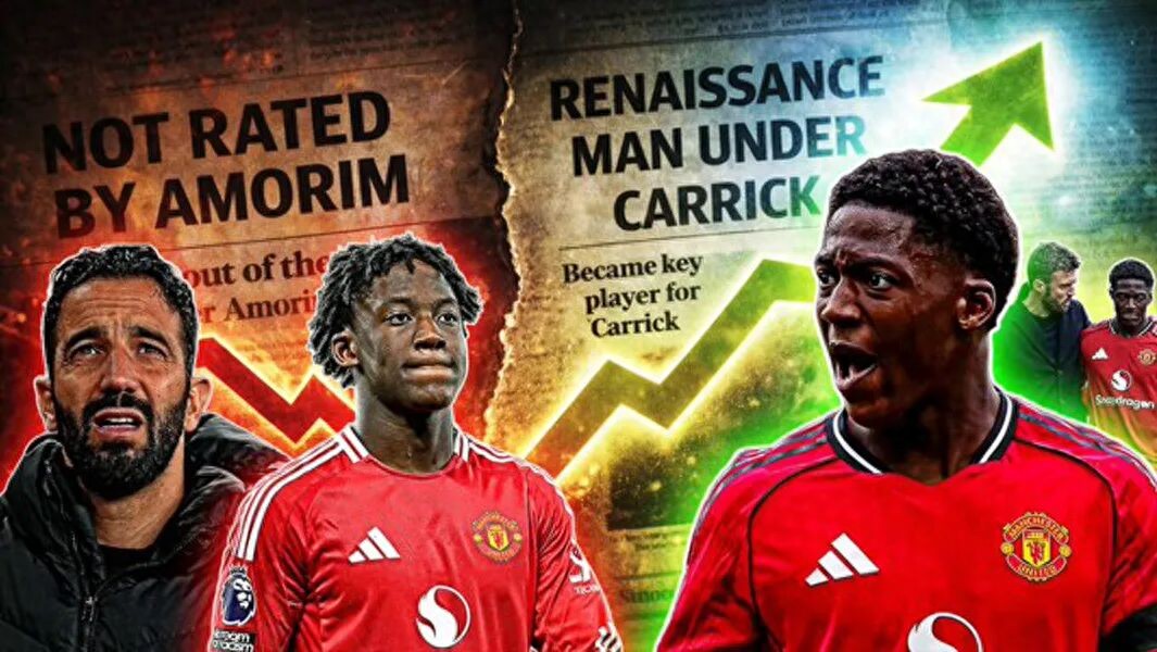 Giảm vai trò của Pogba? Ngôi sao mới của Man United dù trở lại đội hình chính vẫn cần thay đổi, đồng đội nhắc nhở anh bài học từ Amrabat
