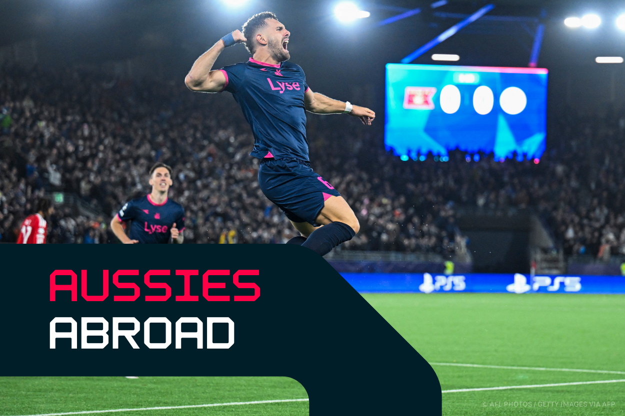 Người Úc xa xứ: cầu thủ từng hai lần khoác áo Socceroos ghi bàn tại Champions League vào lưới Bayern