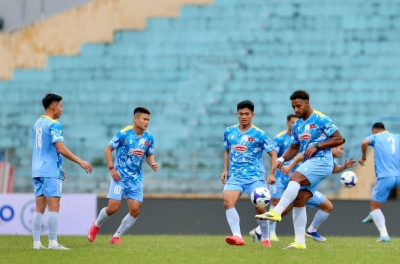 ĐT Việt Nam tập buổi cuối, sẵn sàng đánh bại Bangladesh trên sân nhà