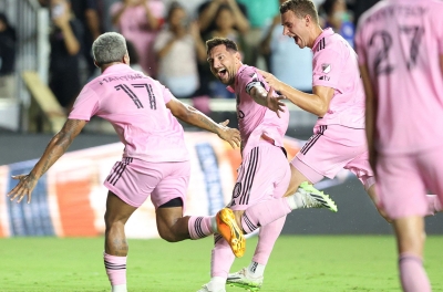 Trực tiếp bóng đá Inter Miami 1-1 San Diego: Siêu phẩm của Messi