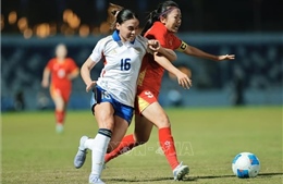 SEA Games 33: ĐT nữ Việt Nam mất ngôi đầu bảng B