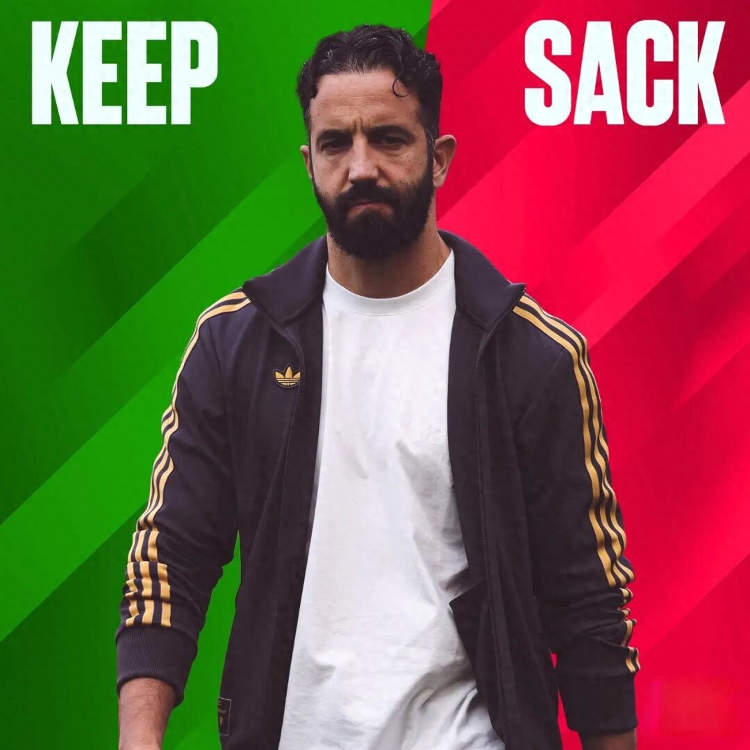 Ban lãnh đạo Man United bộc lộ sự chia rẽ về Ruben Amorim, hai người ủng hộ, hai người nghi ngờ! Thành tích tháng 12 có thể quyết định tương lai