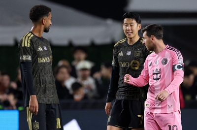 Son Heung-min thừa nhận gây sốc về Lionel Messi