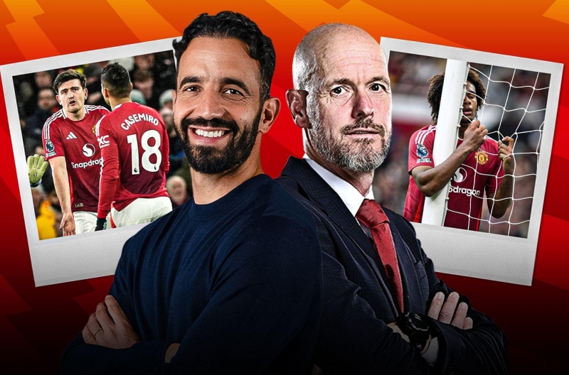 MU sa thải Amorim, Ten Hag có động thái bất ngờ