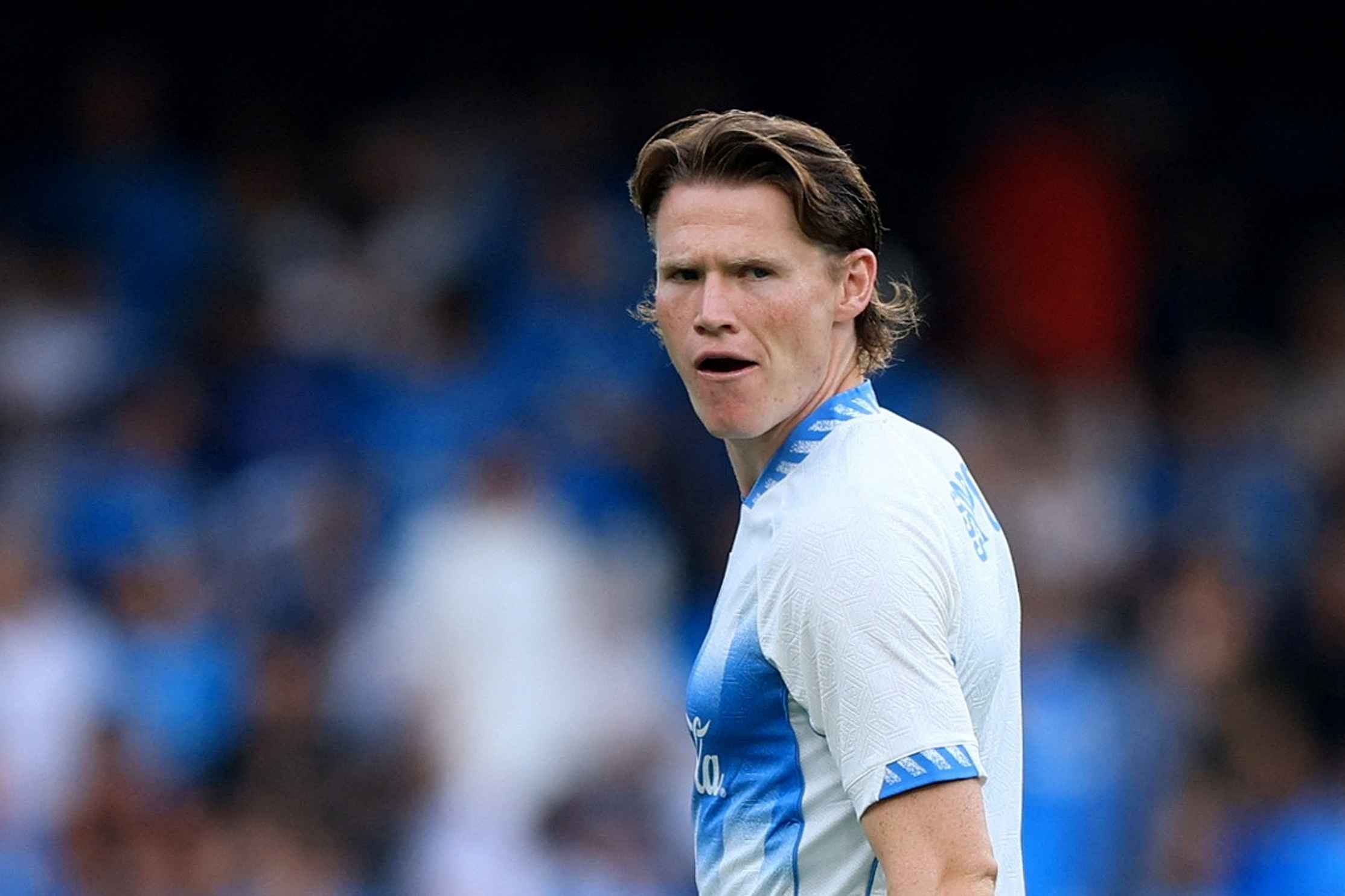 Tiền vệ Napoli Scott McTominay được phép trở lại sau ca phẫu thuật tim