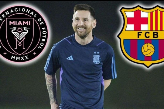 Messi: 'Ở Barca tôi chưa từng cảm thấy điều này'