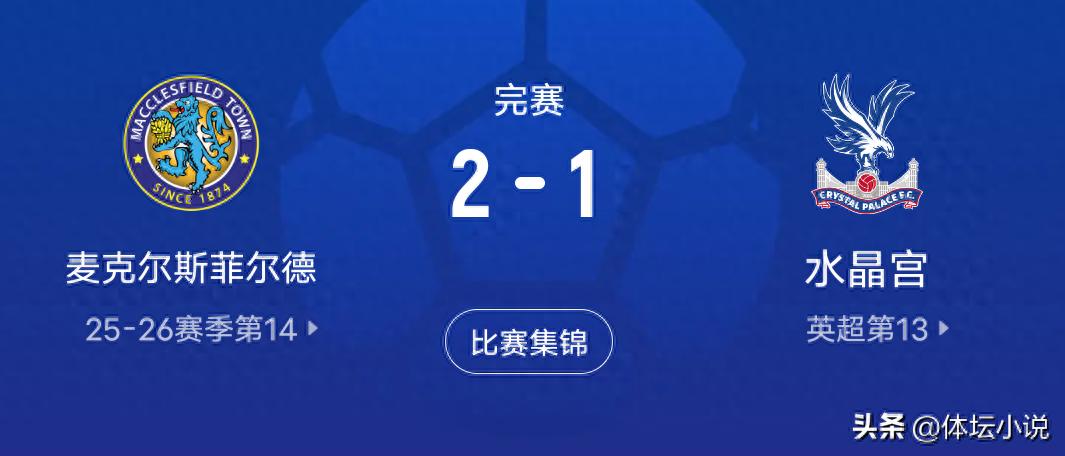 Đêm điên cuồng của Cúp FA: Đương kim vô địch Crystal Palace thua đội nghiệp dư, Man City thắng 10-1, Chelsea thắng 5-1