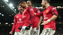MU hòa Bournemouth 4-4: Cơn mưa vấn đề cho Amorim