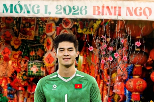 FIFA viết thơ, lấy ảnh Trung Kiên chúc tết bóng đá Việt Nam