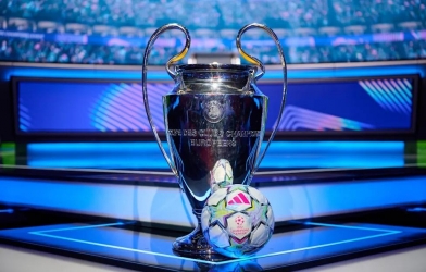 BXH UEFA Champions League 2026/27 mới nhất