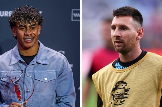 Lamine Yamal nói thẳng về sự vĩ đại của Messi
