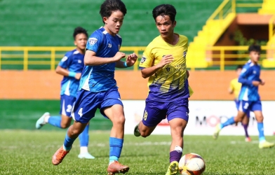 Xác định 2 đội tiếp theo vào bán kết U15 Quốc gia