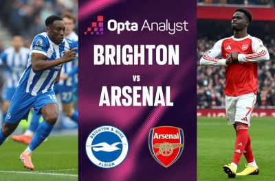 Siêu máy tính dự đoán kết quả khó tin trận Brighton vs Arsenal