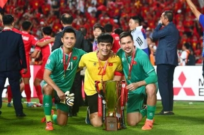 3 Việt kiều ở ĐT Việt Nam phải so tài với ngôi sao hàng đầu của U23