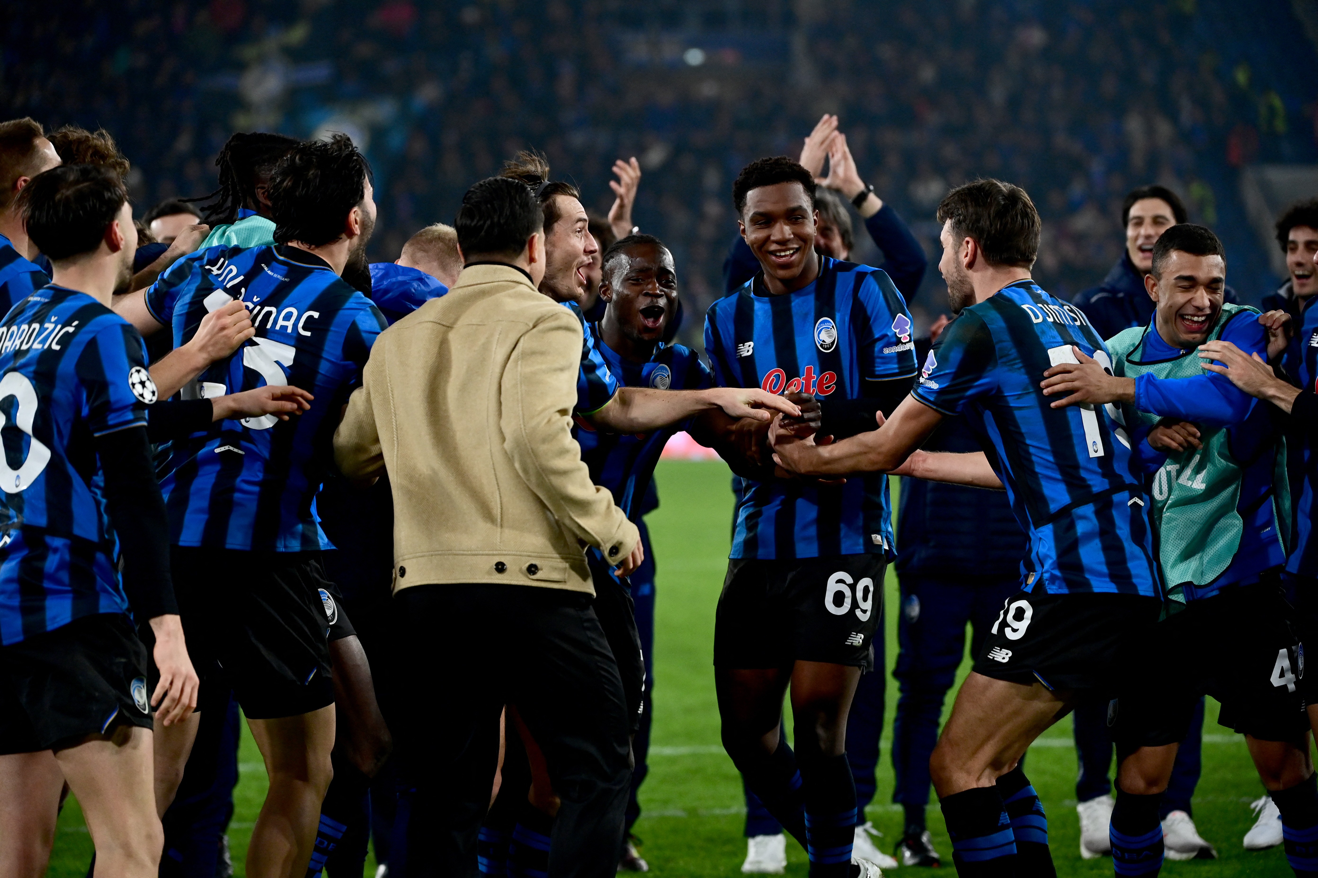 Một thống kê từ mỗi đội bóng Champions League ở lượt về vòng play-off