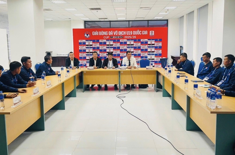 Vòng loại U19 Quốc gia 2025/2026 chuẩn bị khởi tranh