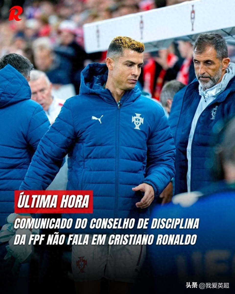 Ronaldo bỏ tập có thoát án phạt? Liên đoàn bóng đá Bồ Đào Nha công bố danh sách phạt + không nhắc đến anh, nhiều khả năng sắp trở lại đội tuyển quốc gia.