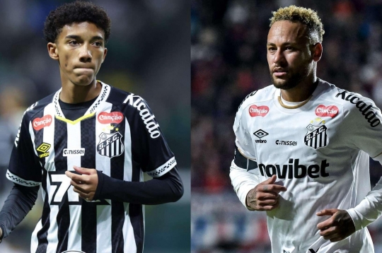 Neymar có phản ứng bất ngờ sau vụ xô xát với con trai Robinho