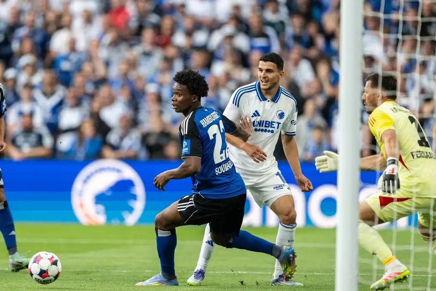 57.000 cho một trận giao hữu! HSV sắp cân bằng kỷ lục khán giả trước FC Copenhagen