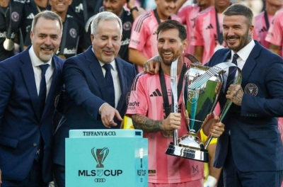 Messi giúp CLB của David Beckham thành 'ông lớn' số một MLS