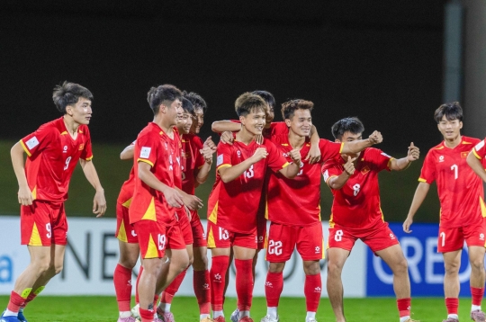 Vừa giành vé World Cup, U17 Việt Nam tiếp tục đón tin vui từ AFC