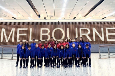 Tuyển Việt Nam dự giải đặc biệt ở Úc, đội ĐNÁ duy nhất góp mặt