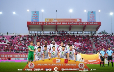 Trực tiếp Hải Phòng vs CA TP.HCM, 18h00 hôm nay 11/4