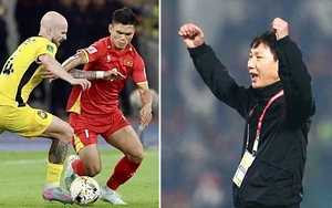 ĐT Việt Nam được AFC xử thắng Malaysia, HLV Kim Sang Sik tiến gần kỷ lục đặc biệt của thầy Park