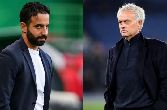 Thay thế Mourinho, Ruben Amorim có thể dẫn dắt 'ông kẹ' tại châu Âu