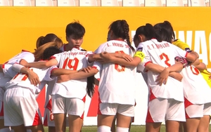 U20 nữ Việt Nam thua đậm ứng viên vô địch ở trận ra quân giải châu Á