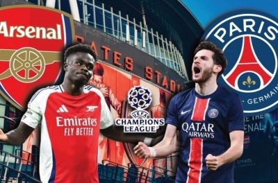 Xem trực tiếp PSG vs Arsenal, Chung kết Champions League 2025/26 ở đâu ?