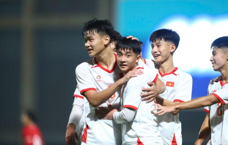 U17 Việt Nam vs U17 QĐ Bắc Mariana: Thắng đậm để giành ngôi đầu bảng
