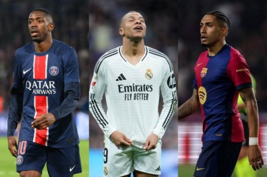 Mbappé đáp trả cực gắt khi bị so sánh với Raphinha và Dembele
