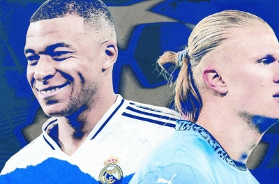 Mbappe sẽ đối đầu Haaland tại Manchester?