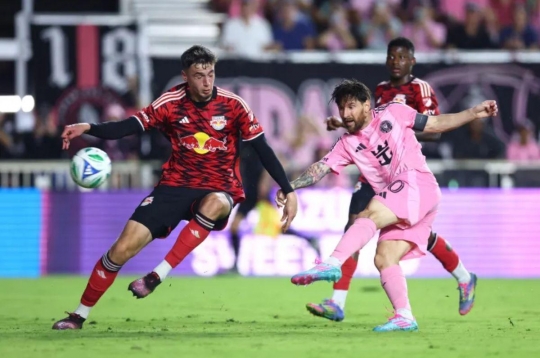 Trực tiếp bóng đá Inter Miami vs Red Bulls, 6h30 hôm nay 12/4