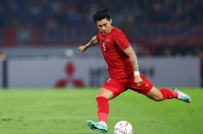 Báo Indonesia phản ứng bất ngờ khi Văn Hậu được triệu tập lên ĐT Việt Nam