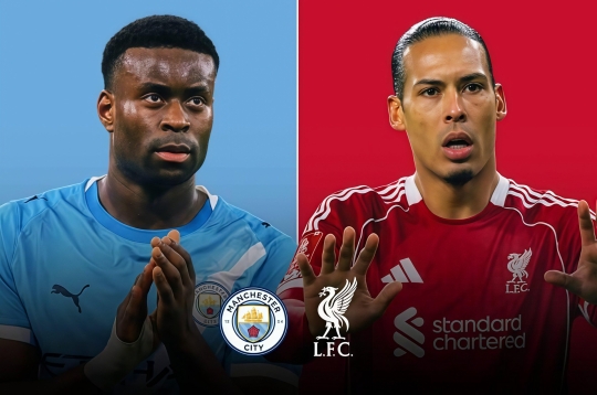 Trực tiếp bóng đá Man City vs Liverpool: Đã có đội hình xuất phát