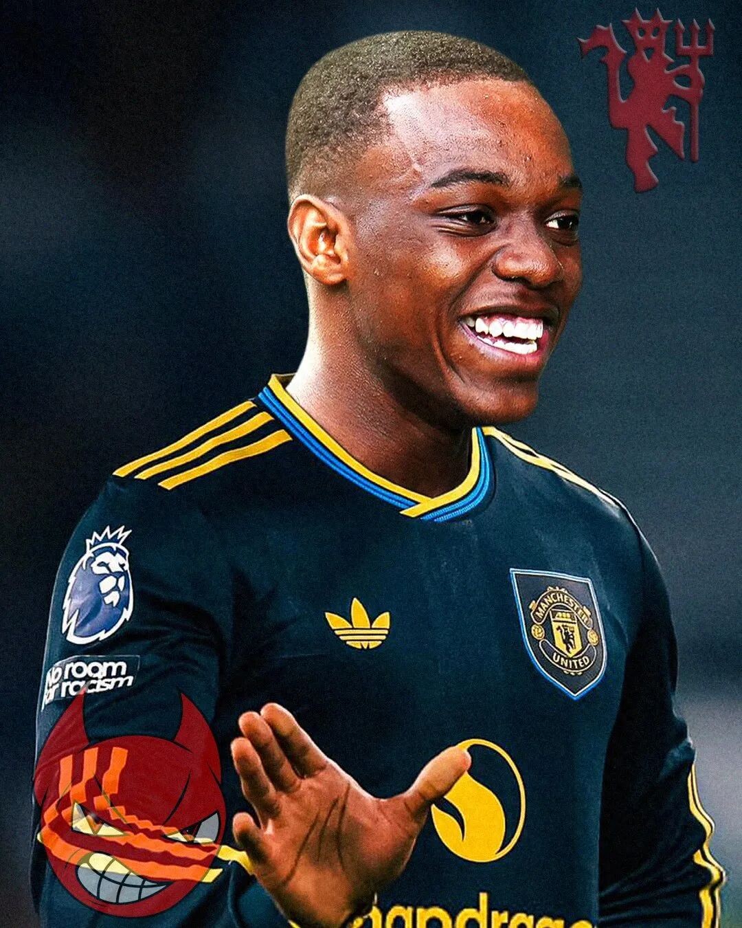 Man United muốn ký hợp đồng với thần đồng Nam Mỹ khác, tiền vệ 17 tuổi có giá trị hàng triệu! Các ông lớn châu Âu đang điên cuồng săn lùng "Kaysedo" mới