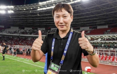 CHÍNH THỨC: HLV Kim Sang Sik lập kỷ lục 'khủng' cùng ĐT Việt Nam
