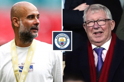 HLV Pep Guardiola chính thức vượt qua Sir Alex Ferguson