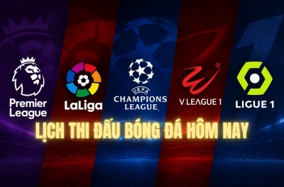 Lịch thi đấu bóng đá hôm nay 24/9: Bùng nổ UEFA Nations League