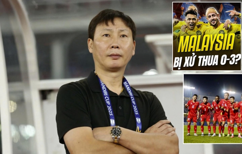 HLV Kim Sang-sik lập kỷ lục khiến cả châu Á nể phục nếu Malaysia bị xử thua